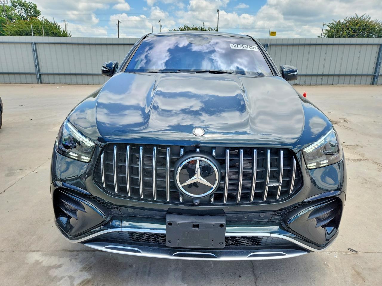 2024 Mercedes-Benz GLE-Class VIN 4JGFD6BB4RB264609 COPART salvage auction — Rear End, TX - SALVAGE VEHICLE TITLE, sold $53,500 on 2026-07-02 (photo 5)