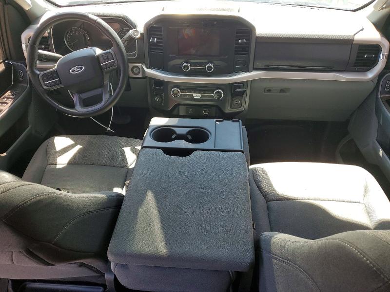 2021 Ford F-150 VIN 1FTFW1E13MFC73503 COPART salvage auction — MINOR DENT/SCRATCHES, Pa - Cert Of Title, sold $17,100 on 2026-07-19 (photo 8)
