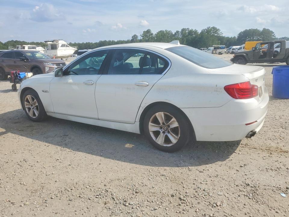 2012 BMW 5er VIN WBAXG5C51CDX03874 COPART salvage auction — MECHANICAL, NC - DEALER ONLY CLEAN TITLE, sold $900 on 2026-07-27 (photo 2)