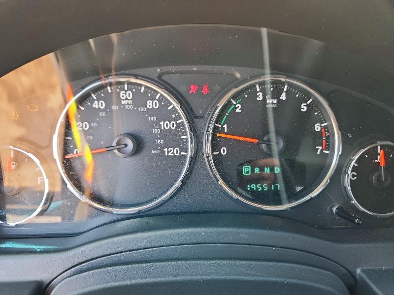 2012 Jeep VIN 1C4PJLAK2CW158824 COPART salvage auction — FRONT END, Nm - Cert Of Title-Salvage, sold $775 on 2026-07-20 (photo 9)