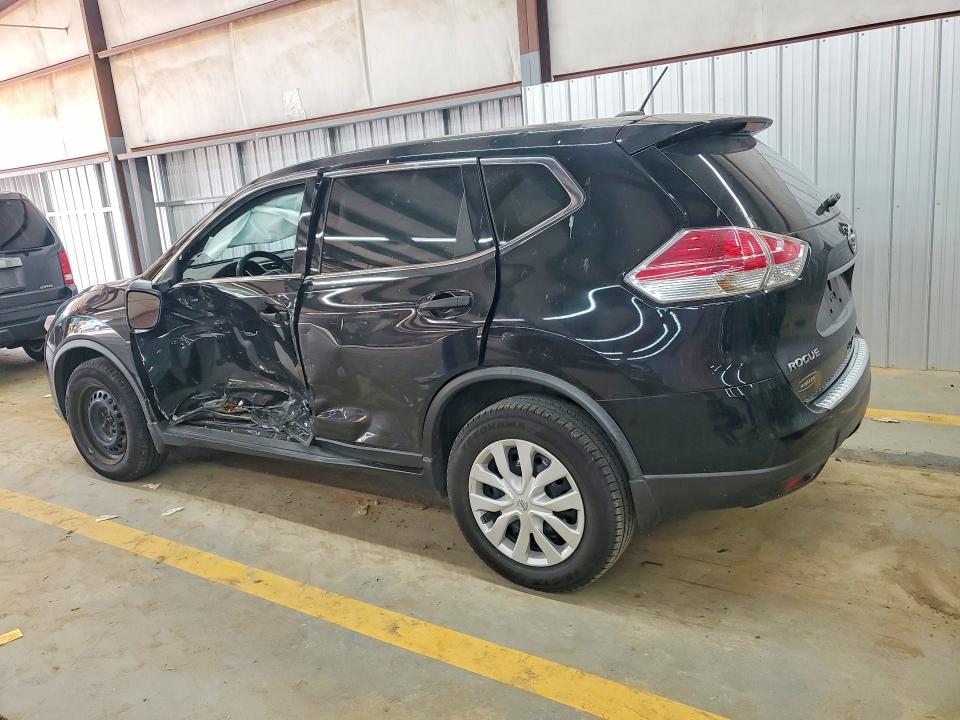 2016 Nissan VIN JN8AT2MV1GW138767 COPART salvage auction — SIDE, Nc - Salvage Certificate Of Title, sold $1,300 on 2026-07-15 (photo 2)