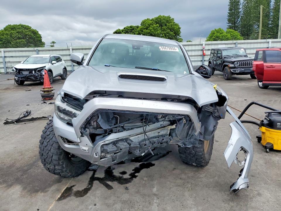 2021 Toyota Tacoma VIN 5TFAZ5CN3MX107362 COPART salvage auction — FRONT END, FL - CERTIFICATE OF DESTRUCTION, sold $4,800 on 2026-07-20 (photo 5)