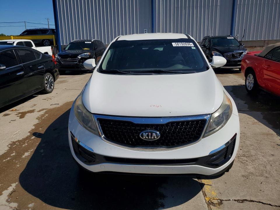 2015 Kia Sportage VIN KNDPBCAC0F7793299 COPART salvage auction — REAR END, KY - CERT OF TITLE-SALVAGE, sold $1,500 on 2026-07-22 (photo 5)