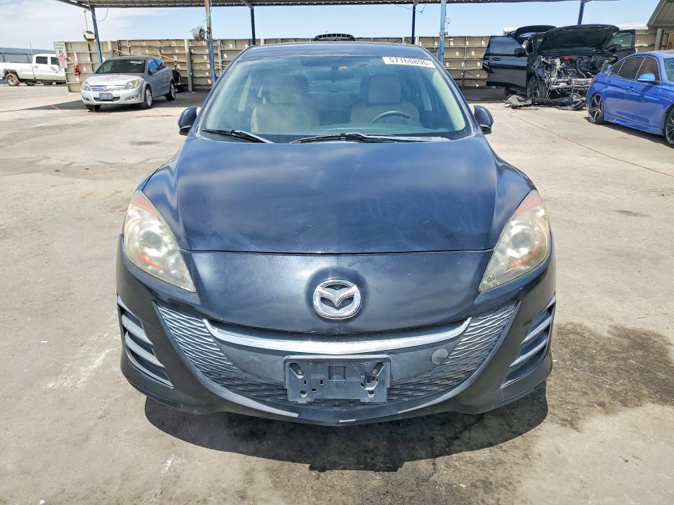 2010 Mazda 3 VIN JM1BL1SFXA1105051 COPART salvage auction — MECHANICAL, Tx - Certificate Of Title (P), sold $250 on 2026-07-10 (photo 5)