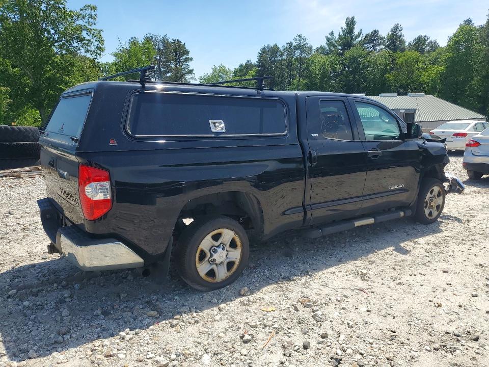 2016 Toyota Tundra VIN 5TFUM5F10GX065306 COPART salvage auction — FRONT END, Ma - Cert Of Title-Salvage, sold $4,300 on 2026-07-08 (photo 3)