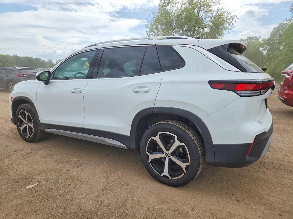 2025 Volkswagen Tiguan VIN 3VVER7RM8SM035509 COPART salvage auction — HAIL, Oh - Cert Of Title-Salvage, sold $9,700 on 2026-08-10 (photo 2)