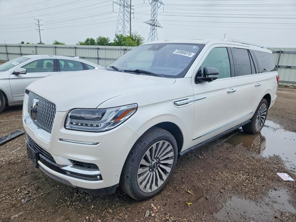 2019 Lincoln Navigator VIN 5LMJJ3LT2KEL16510 — COPART salvage auction photo