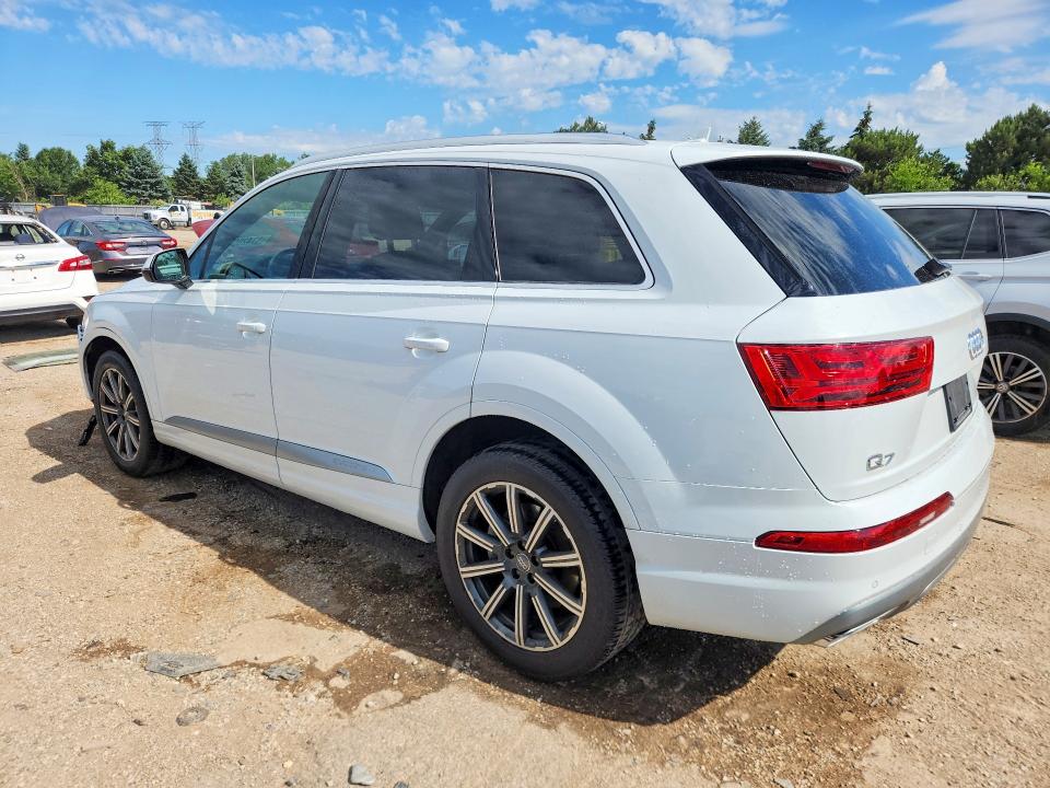 2019 Audi Q7 VIN WA1AHAF76KD025627 COPART salvage auction — SIDE, Il - Salvage Certificate, sold $2,400 on 2026-08-04 (photo 2)