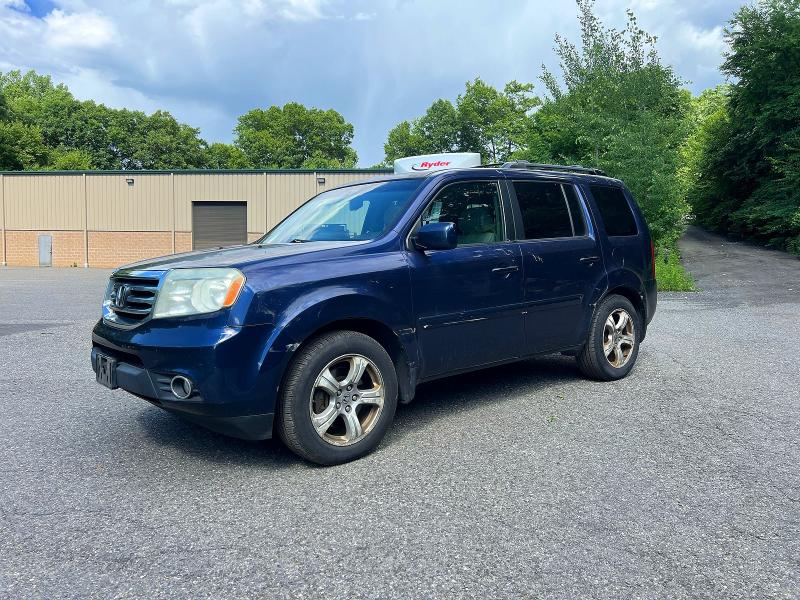 2013 Honda Pilot VIN 5FNYF4H55DB005856 COPART salvage auction — MINOR DENT/SCRATCHES, Ct - Certificate Of Title (P), sold $1,100 on 2026-07-02 (photo 2)