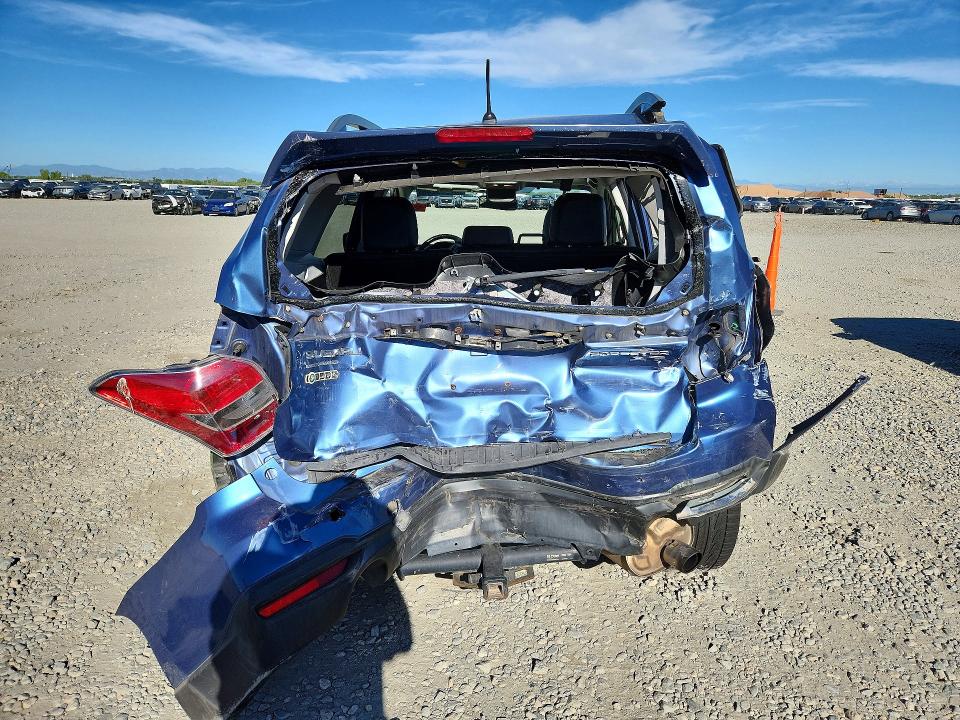 2015 Subaru Forester VIN JF2SJGDC2FH420115 COPART salvage auction — REAR END, Co - Public - Salvage Title, sold $1,900 on 2026-07-16 (photo 6)