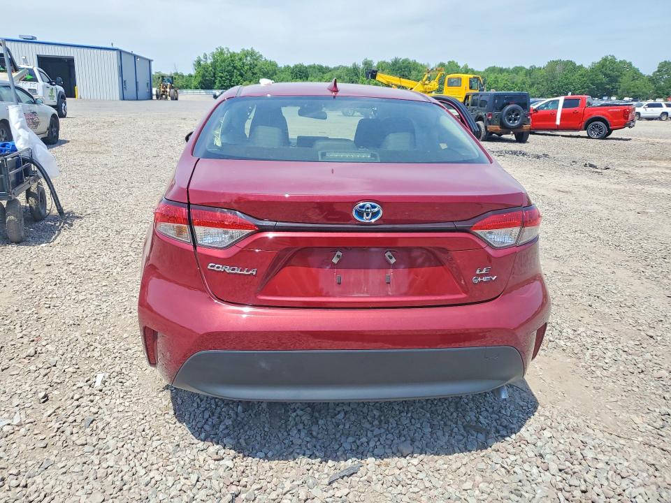 2025 Toyota Corolla VIN JTDBCMFE7S3087231 COPART salvage auction — SIDE, Ny - Mv-907A Salvage Certificate, sold $7,400 on 2026-07-29 (photo 6)