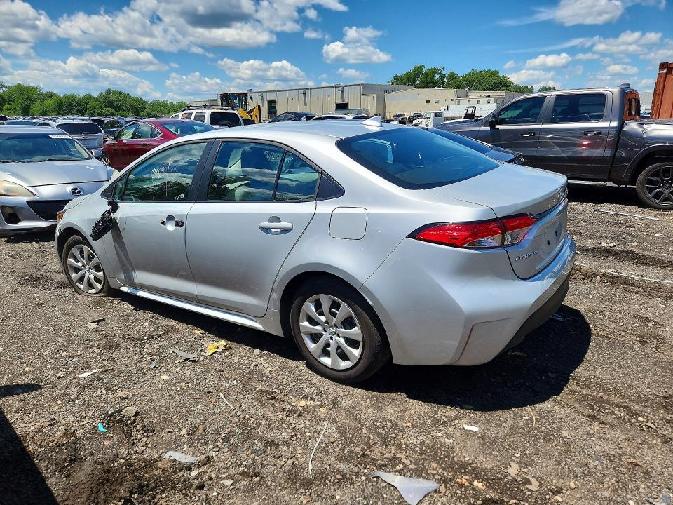 2026 Toyota Corolla VIN 5YFB4MDE4TP377113 COPART salvage auction — FRONT END, Ct - Cert Of Title-Salvage, sold $3,700 on 2026-07-28 (photo 2)