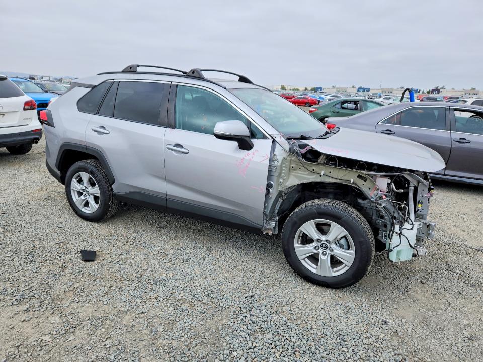2020 Toyota VIN 2T3W1RFV0LC066001 COPART salvage auction — FRONT END, Ca - Salvage Certificate, sold $9,500 on 2026-07-02 (photo 4)