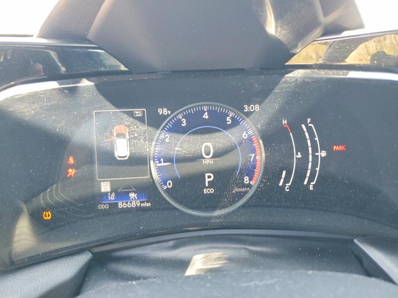 2023 Lexus Nx VIN 2T2GGCEZXPC020545 COPART salvage auction — SIDE, Nv - Salvage Title, sold $15,300 on 2026-07-02 (photo 9)