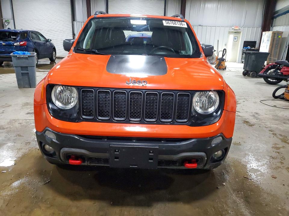 2021 Jeep Renegade VIN ZACNJDC14MPM12451 COPART salvage auction — REAR END, Pa - Certificate Of Salvage, sold $4,550 on 2026-08-05 (photo 5)