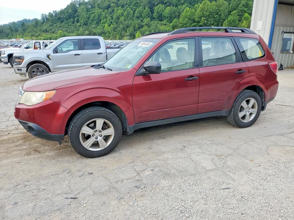 2013 Subaru Forester VIN JF2SHABC8DH424419 COPART salvage auction — FRONT END, Wv - Salvage Certificate, sold $1,150 on 2026-07-30 (photo 1)