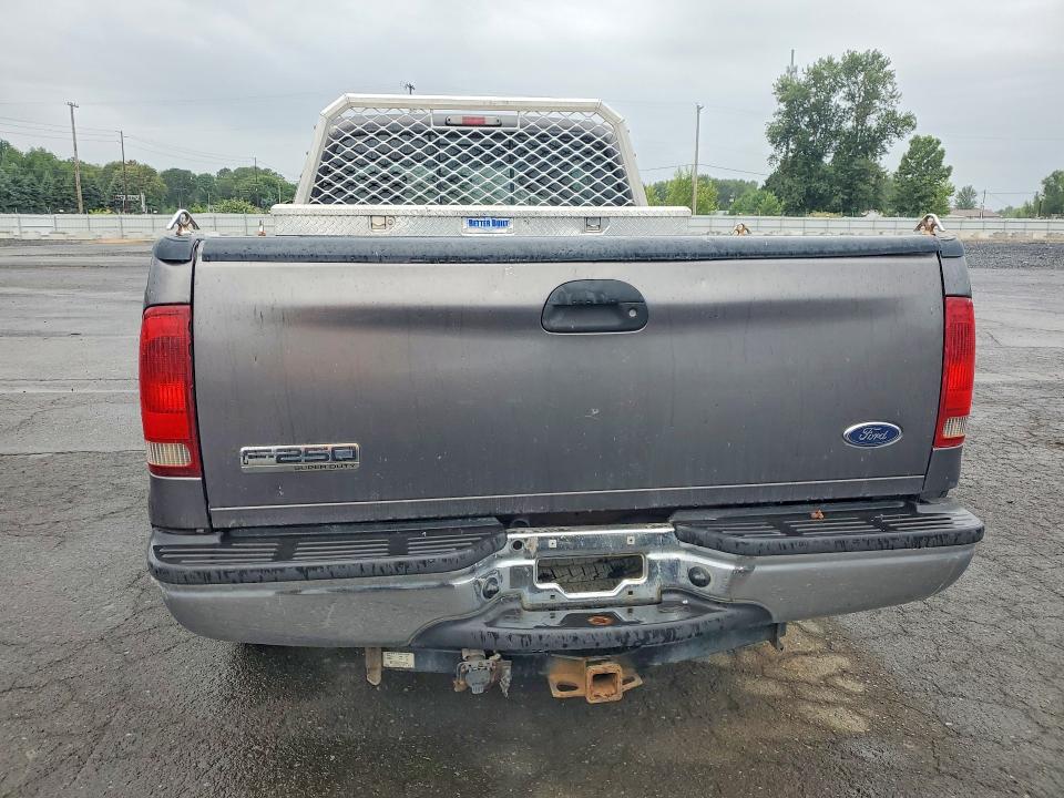 2006 Ford F-250 super duty VIN 1FTSX21P06ED40904 COPART salvage auction — FRONT END, Wa - Vehicle Cert Of Ownership-Titl, sold $2,650 on 2026-07-08 (photo 6)