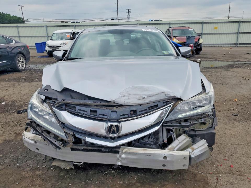 2018 Acura VIN 19UDE2F74JA005217 COPART salvage auction — FRONT END, Pa - Certificate Of Salvage, sold $3,850 on 2026-07-02 (photo 5)