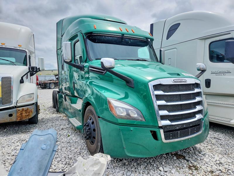 2023 Freightliner Cascadia 126 VIN 3AKJHHDR1PSNW6890 COPART salvage auction — WATER/FLOOD, NE - CERT OF TITLE-SALVAGE, sold $38,500 on 2026-07-16 (photo 1)