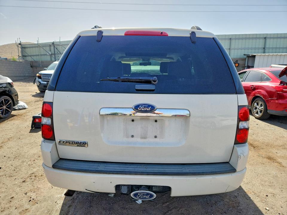 2008 Ford Explorer VIN 1FMEU65878UA57145 COPART salvage auction — FRONT END, Nm - Cert Of Title-Salvage, sold $675 on 2026-07-02 (photo 6)