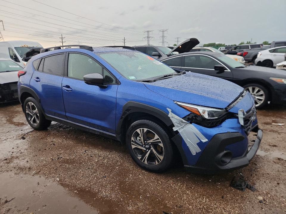 2025 Subaru Xv VIN JF2GUHDC5SH280672 COPART salvage auction — BIOHAZARD/CHEMICAL, Il - Salvage Certificate, sold $6,900 on 2026-07-21 (photo 4)