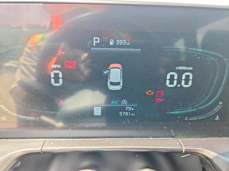 2025 Kia VIN 5XYP64GC9SG634540 COPART salvage auction — WATER/FLOOD, La - Cert Of Title-Salvage Flood, sold $12,100 on 2026-07-23 (photo 9)