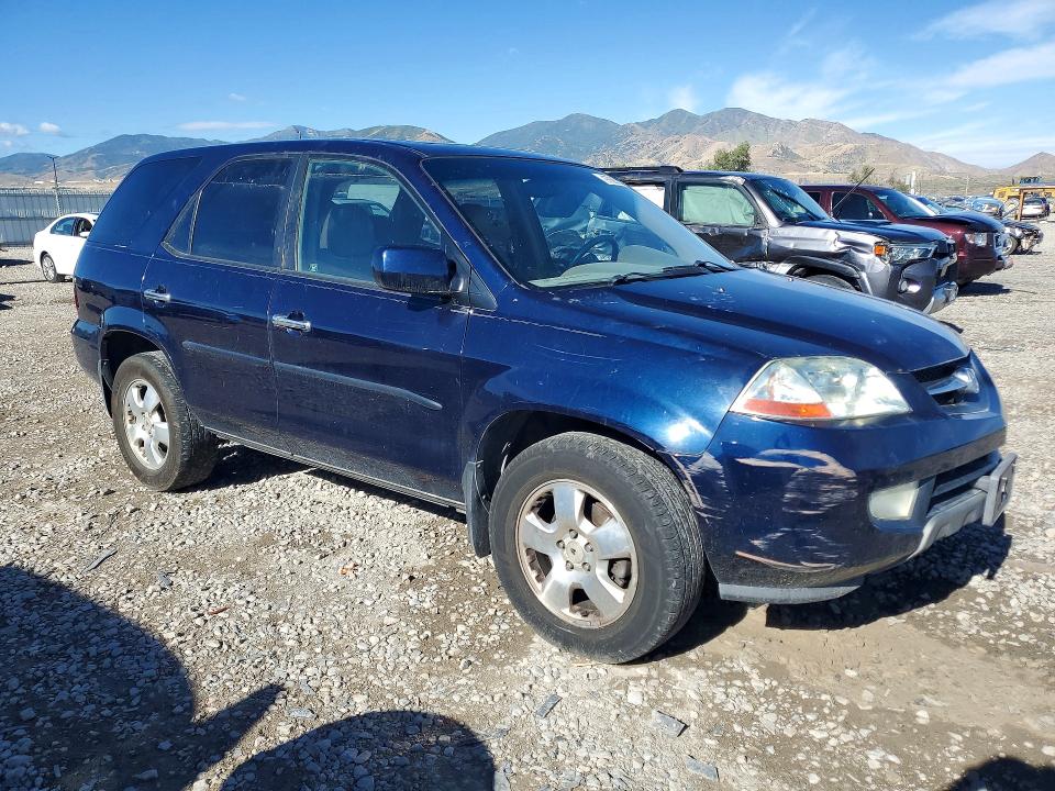 2003 Acura Mdx VIN 2HNYD18223H514039 COPART salvage auction — FRONT END, Ut - Certificate Of Title, sold $150 on 2026-07-10 (photo 4)