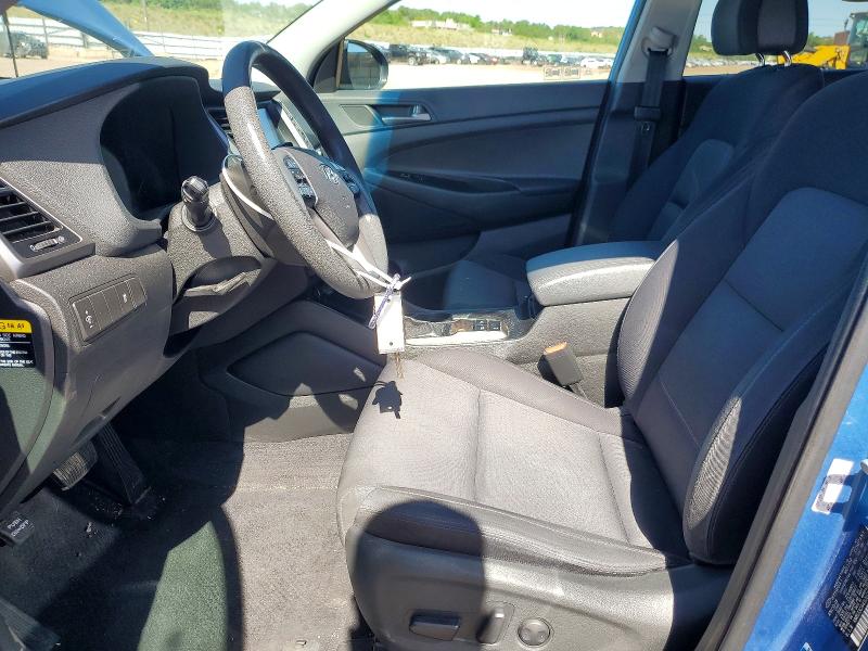 2018 Hyundai VIN KM8J3CA43JU735284 COPART salvage auction — FRONT END, Co - Salvage Title, sold $2,700 on 2026-07-15 (photo 7)