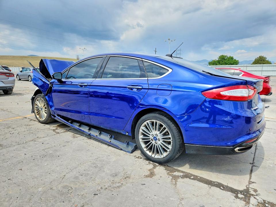 2016 Ford VIN 3FA6P0T99GR232709 COPART salvage auction — FRONT END, Co - Salvage Title, sold $350 on 2026-07-22 (photo 2)