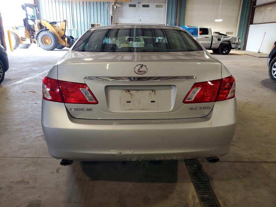 2008 Lexus ES VIN JTHBJ46G182248953 COPART salvage auction — FRONT END, Il - Salvage Certificate, sold $925 on 2026-07-15 (photo 6)