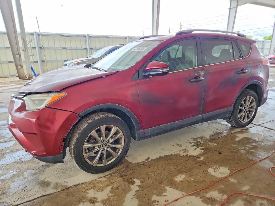 2018 Toyota Rav 4 VIN JTMYFREV6JD111866 COPART salvage auction — FRONT END, Fl - Cert Of Title Slvg Rebuildable, sold $4,550 on 2026-07-15 (photo 1)