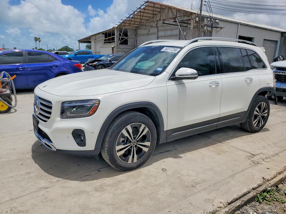 2025 Mercedes-benz Glb VIN W1N4M4GB5SW419569 — COPART salvage auction photo