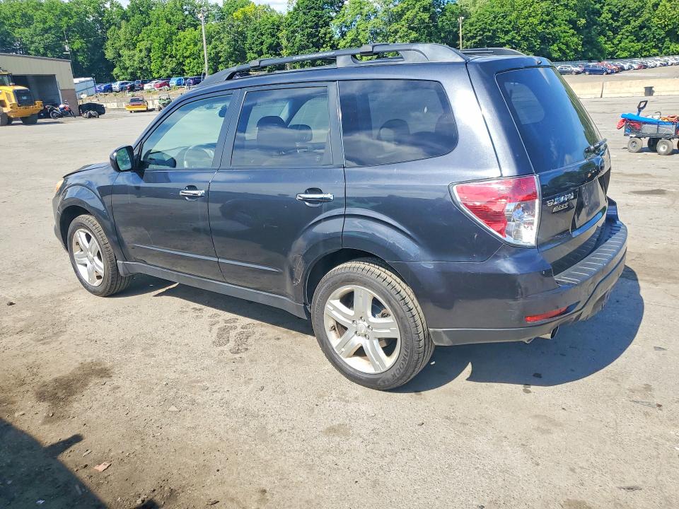 2009 Subaru Forester VIN JF2SH64629H747859 COPART salvage auction — REAR END, Ny - Mv-907A Salvage Certificate, sold $1,000 on 2026-07-02 (photo 2)