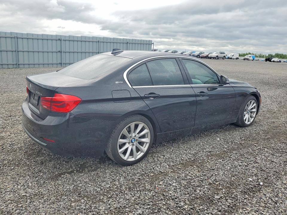 2016 BMW 3er VIN WBA8E1C56GK478534 COPART salvage auction — MINOR DENT/SCRATCHES, On - Permit No Brand - Unfit, sold $5,900 on 2026-07-21 (photo 3)