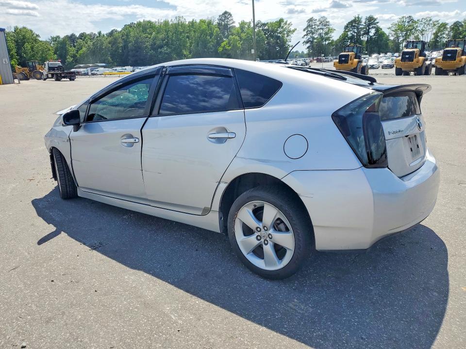 2014 Toyota VIN JTDKN3DU5E1835022 COPART salvage auction — FRONT END, Nc - Salvage Certificate Of Title, sold $275 on 2026-07-30 (photo 2)