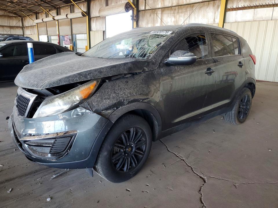 2015 Kia Sportage VIN KNDPB3AC9F7754114 COPART salvage auction — FRONT END, Az - Cert Of Title - Salvage, sold $925 on 2026-07-13 (photo 1)