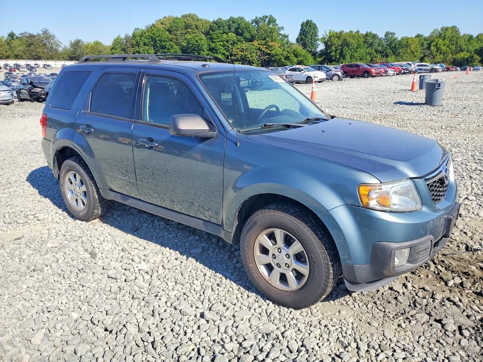 2011 Mazda Tribute VIN 4F2CY9GG1BKM02498 COPART salvage auction — REAR END, Nc - Salvage Certificate Of Title, sold $150 on 2026-07-29 (photo 4)