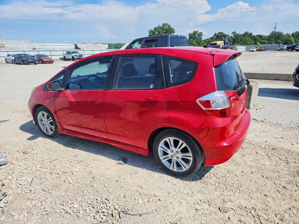2010 Honda Fit VIN JHMGE8H41AC017166 COPART salvage auction — ROOF, Ks - Cert Of Title-Salvage, sold $1,700 on 2026-07-14 (photo 2)