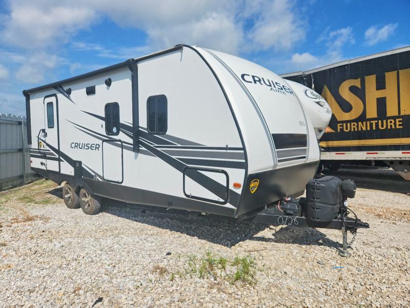 2022 Keys Cruiser VIN 4YDTCRK25N6320228 COPART salvage auction — HAIL, MO - SALVAGE CERTIFICATE OF TITLE, sold $2,400 on 2026-07-09 (photo 1)