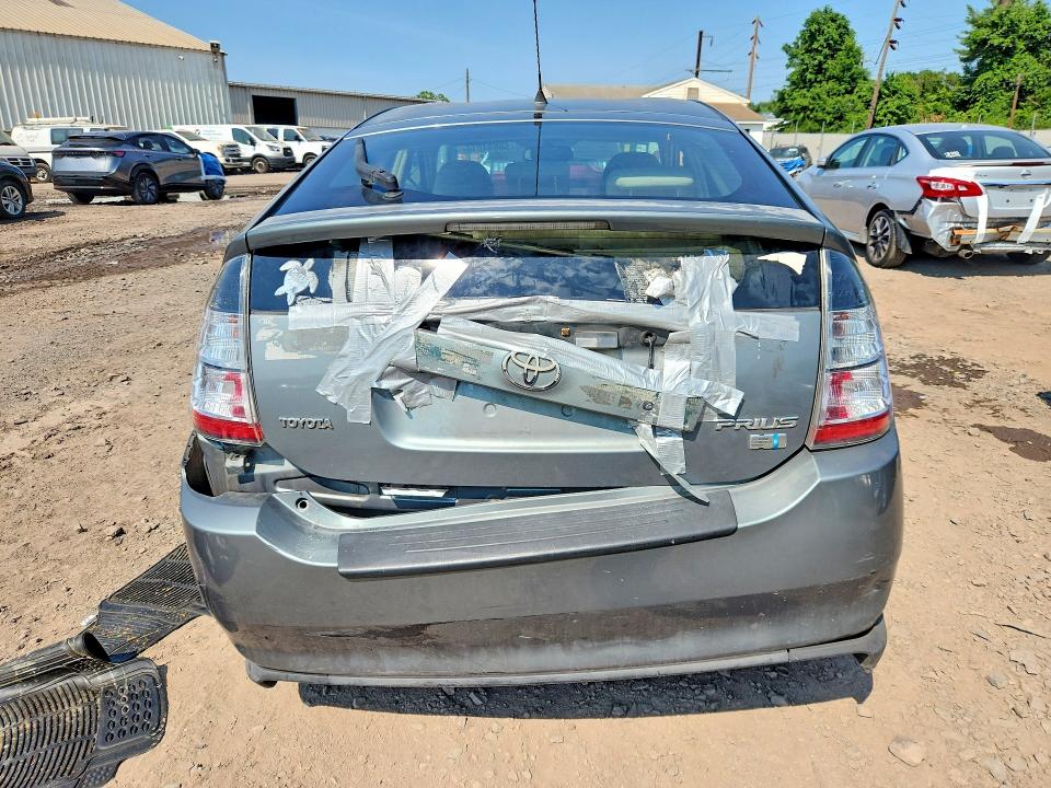 2005 Toyota Prius VIN JTDKB22U353047768 COPART salvage auction — REAR END, PA - CERTIFICATE OF SALVAGE, sold $425 on 2026-07-13 (photo 6)