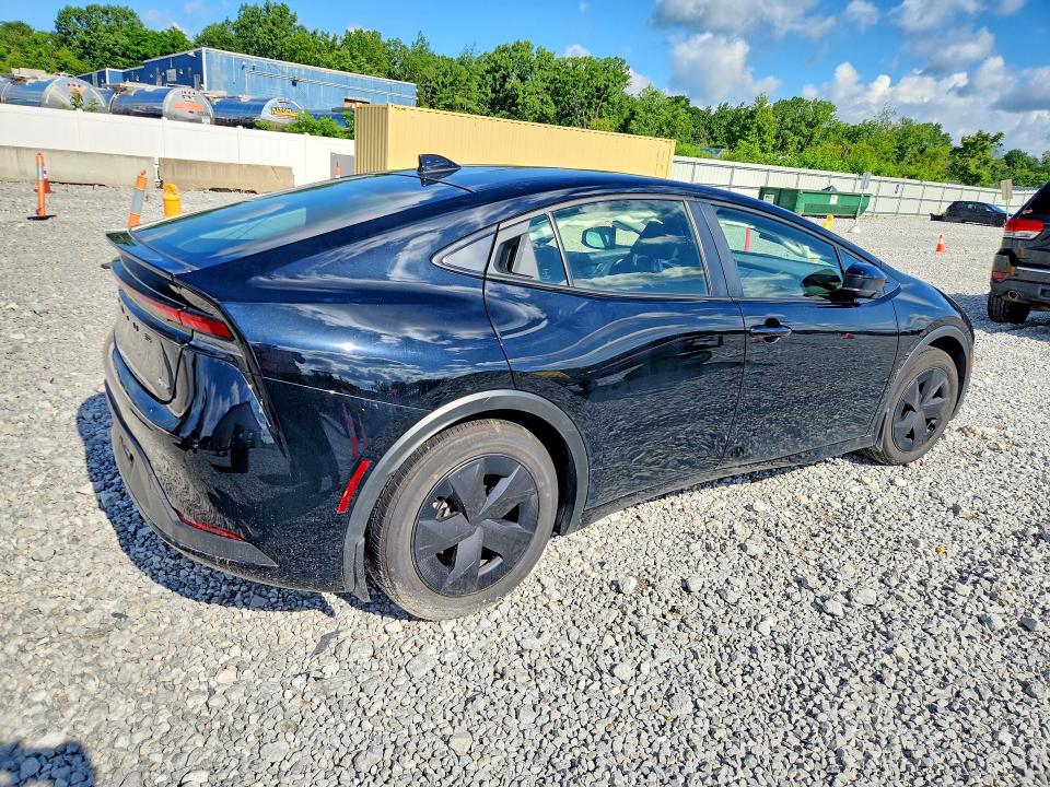 2026 Toyota Prius VIN JTDACAAU7T3065983 COPART salvage auction — SIDE, OH - CERT OF TITLE-SALVAGE, sold $8,100 on 2026-07-02 (photo 3)