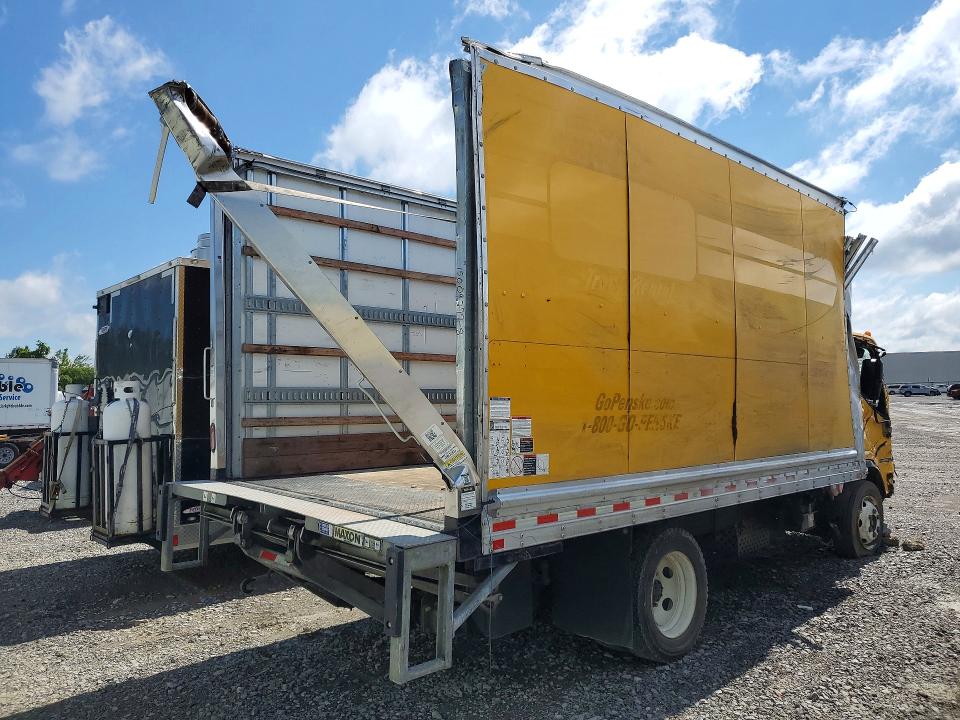 2023 Isuzu Npr hd VIN 54DC4W1DXPS203333 COPART salvage auction — ALL OVER, Az - Cert Of Title - Salvage, sold $2,500 on 2026-08-01 (photo 3)