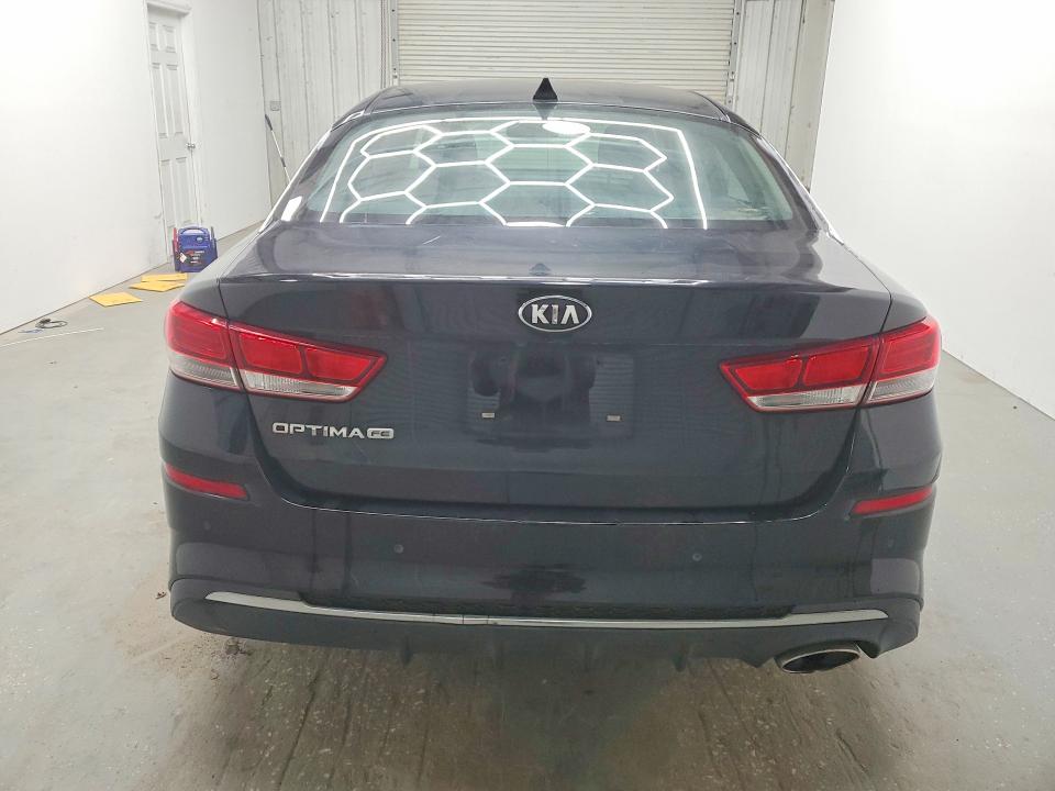 2019 Kia Optima VIN 5XXGT4L39KG303475 COPART salvage auction — MECHANICAL, GA - CERTIFICATE OF TITLE, sold $600 on 2026-07-23 (photo 6)