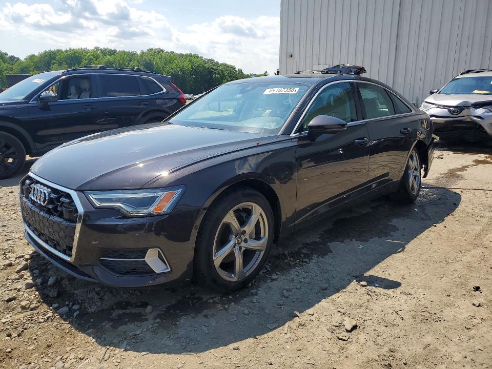 2024 Audi A6 VIN WAUE3BF2XRN005849 — COPART salvage auction photo