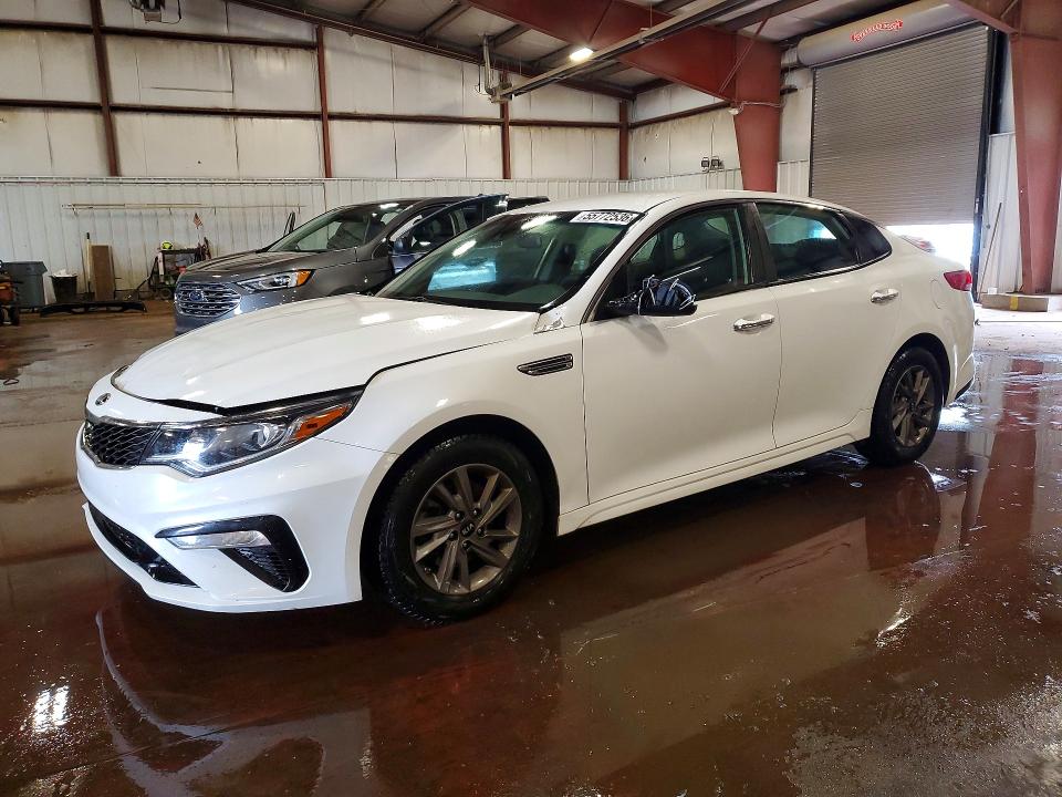 2020 Kia Optima VIN 5XXGT4L33LG436038 COPART salvage auction — FRONT END, Mi - Certificate Of Title, sold $3,300 on 2026-07-06 (photo 1)