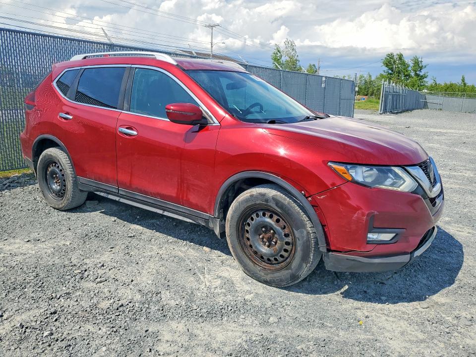 2018 Nissan Rogue sport VIN 5N1AT2MV0JC703879 COPART salvage auction — FRONT END, Ns - Cert Of Registration (P), sold $2,750 on 2026-07-09 (photo 4)