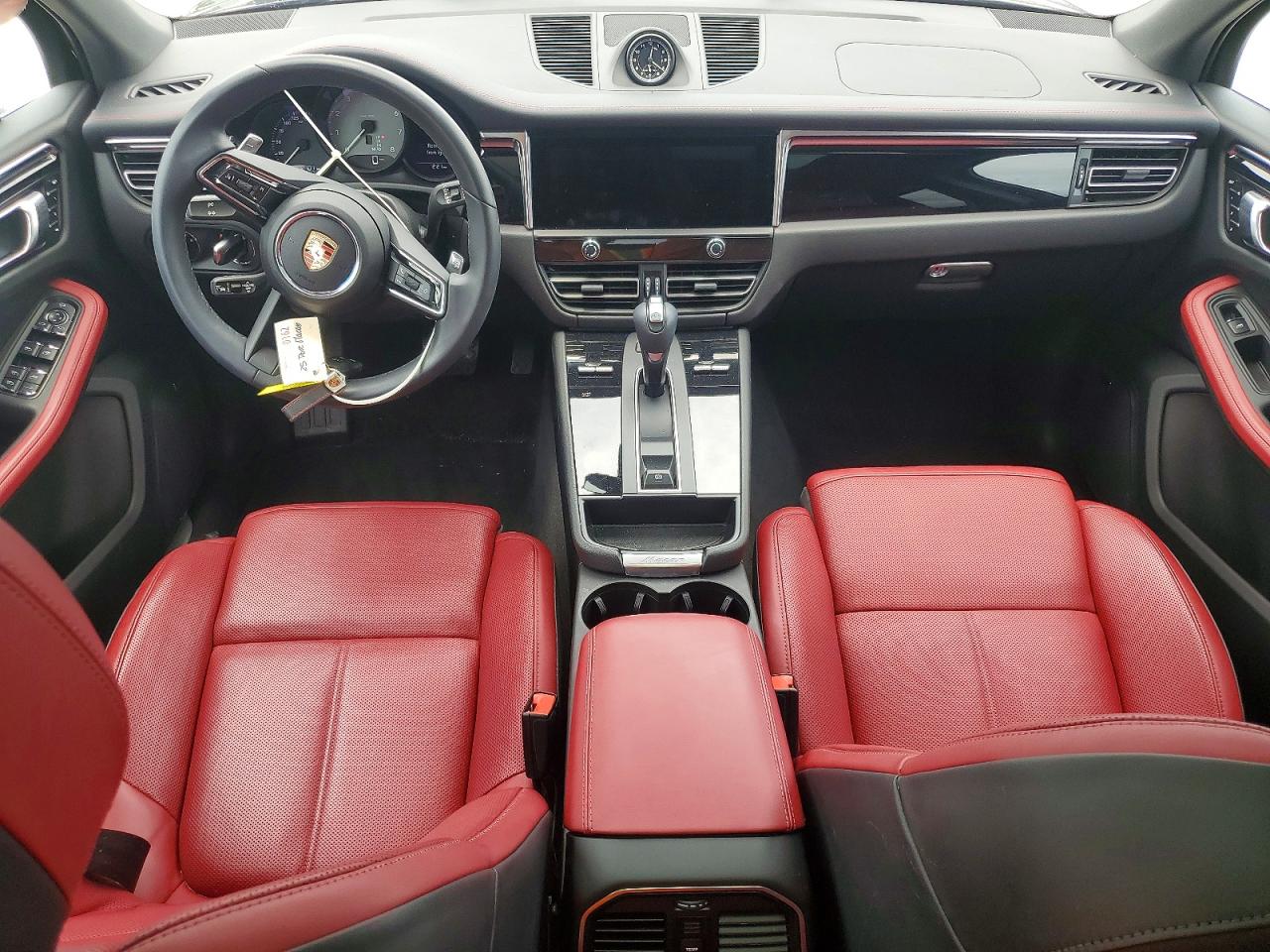 2025 Porsche Macan VIN WP1AG2A56SLB40186 COPART salvage auction — Side, FL - CERT OF TITLE SLVG REBUILDABLE, sold $28,250 on 2026-08-11 (photo 8)
