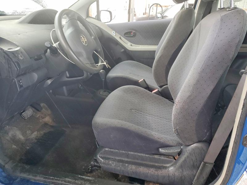 2010 Toyota Yaris VIN JTDJT4K33A5288689 COPART salvage auction — SIDE, Fl - Cert Of Title Slvg Rebuildable, sold $850 on 2026-07-06 (photo 7)