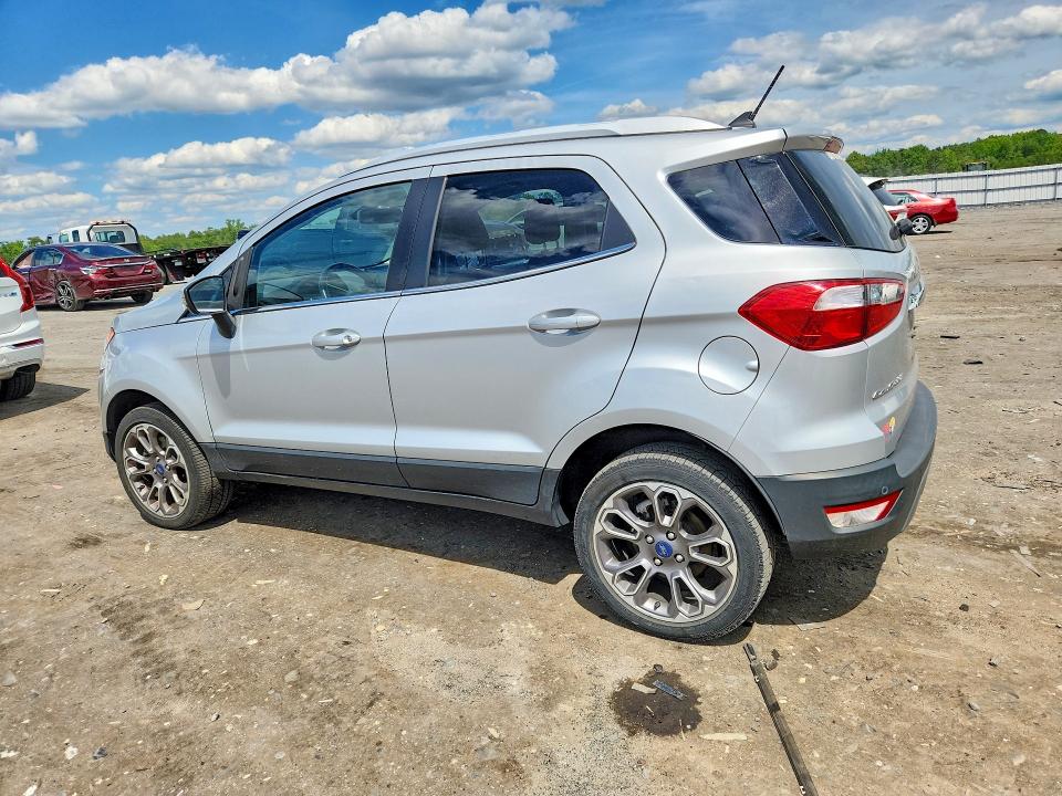 2021 Ford VIN MAJ6S3KL7MC412519 COPART salvage auction — REAR END, Nc - Salvage Certificate Of Title, sold $2,300 on 2026-07-22 (photo 2)