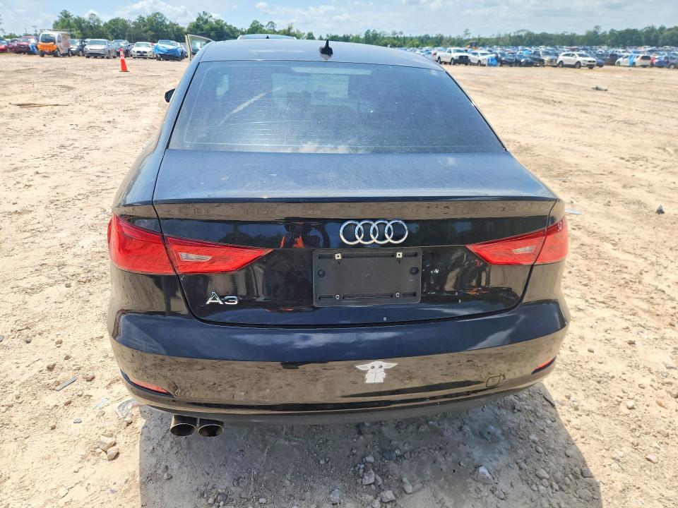 2015 Audi A3 VIN WAUACGFF7F1065217 COPART salvage auction — MINOR DENT/SCRATCHES, Fl - Cert Of Title Slvg Rebuildable, sold $1,250 on 2026-07-06 (photo 6)